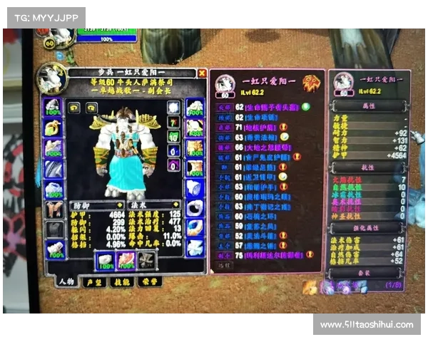 魔兽世界治疗数据设置解析